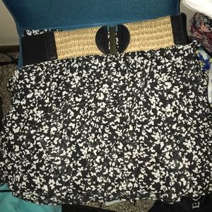 layered ruffle butterfly skirt (belt included)